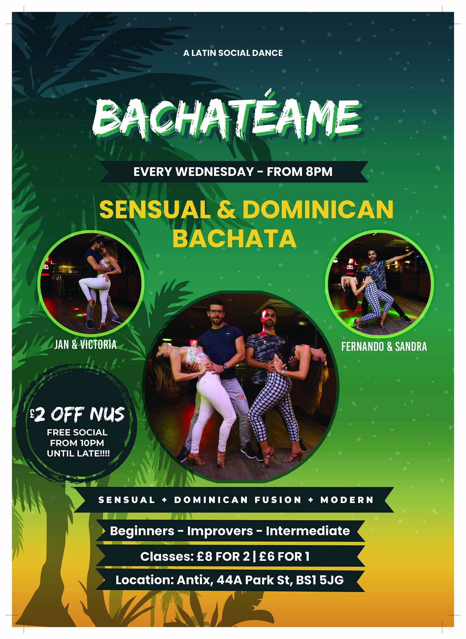 Bachateame Launch Night!