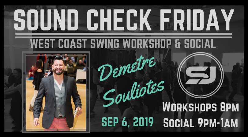 Sound Check Friday Sept 6 with Demetre Souliotes