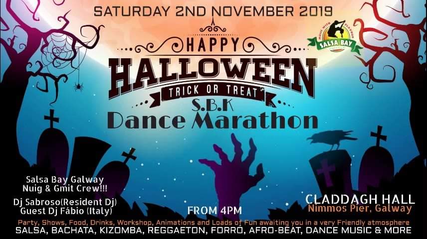 Halloween S.B.K Dance Marathon - Ireland, Galway
