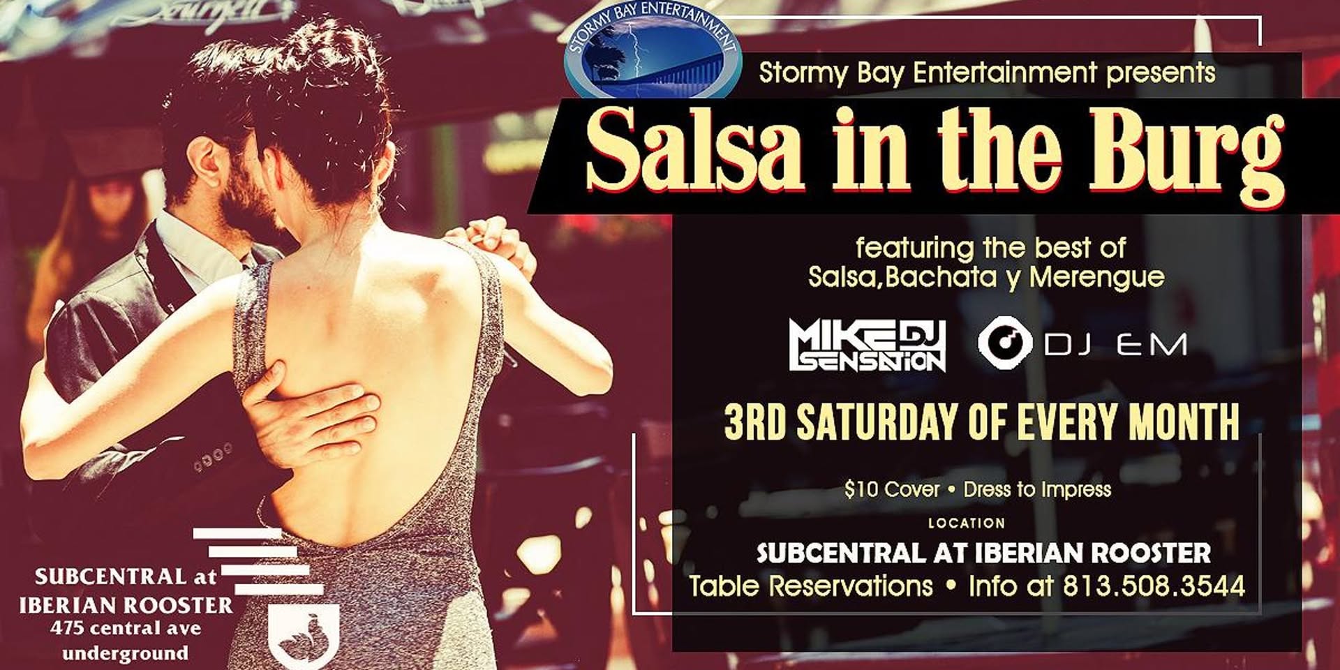 Salsa in The Burg "Downtown St.Pete"