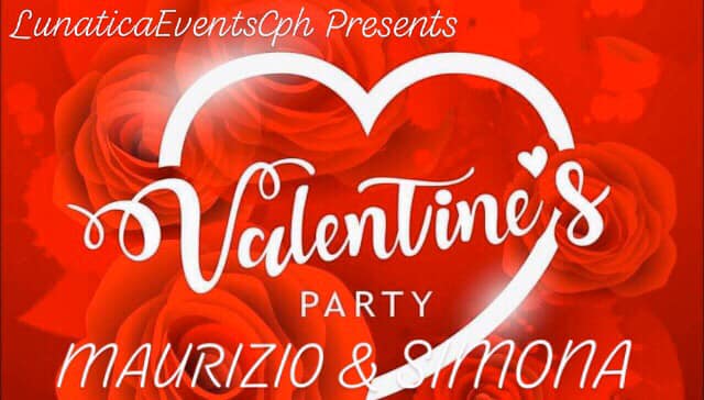 Valentine’s SALSA - BACHATA + KIZOMBA w Maurizio & Simona