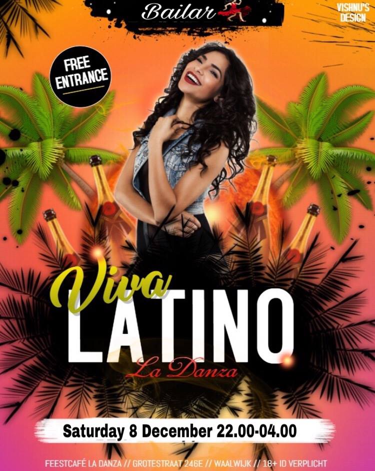 Viva Latino La Danza
