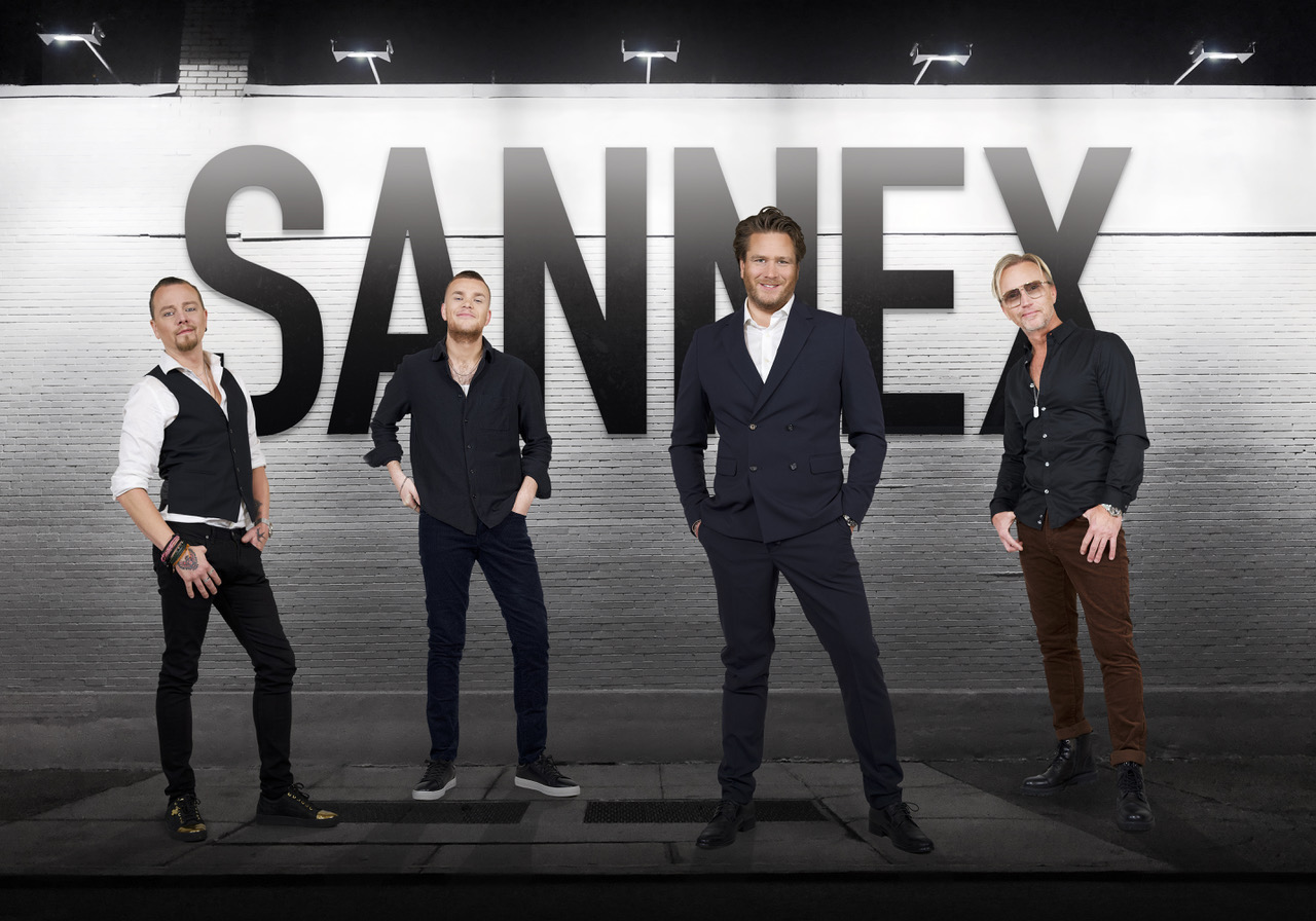 Dans till Sannex i Gemla folkets park