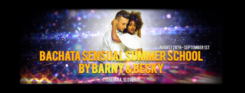 Bachata Sensual Summer School by Barny & Becky