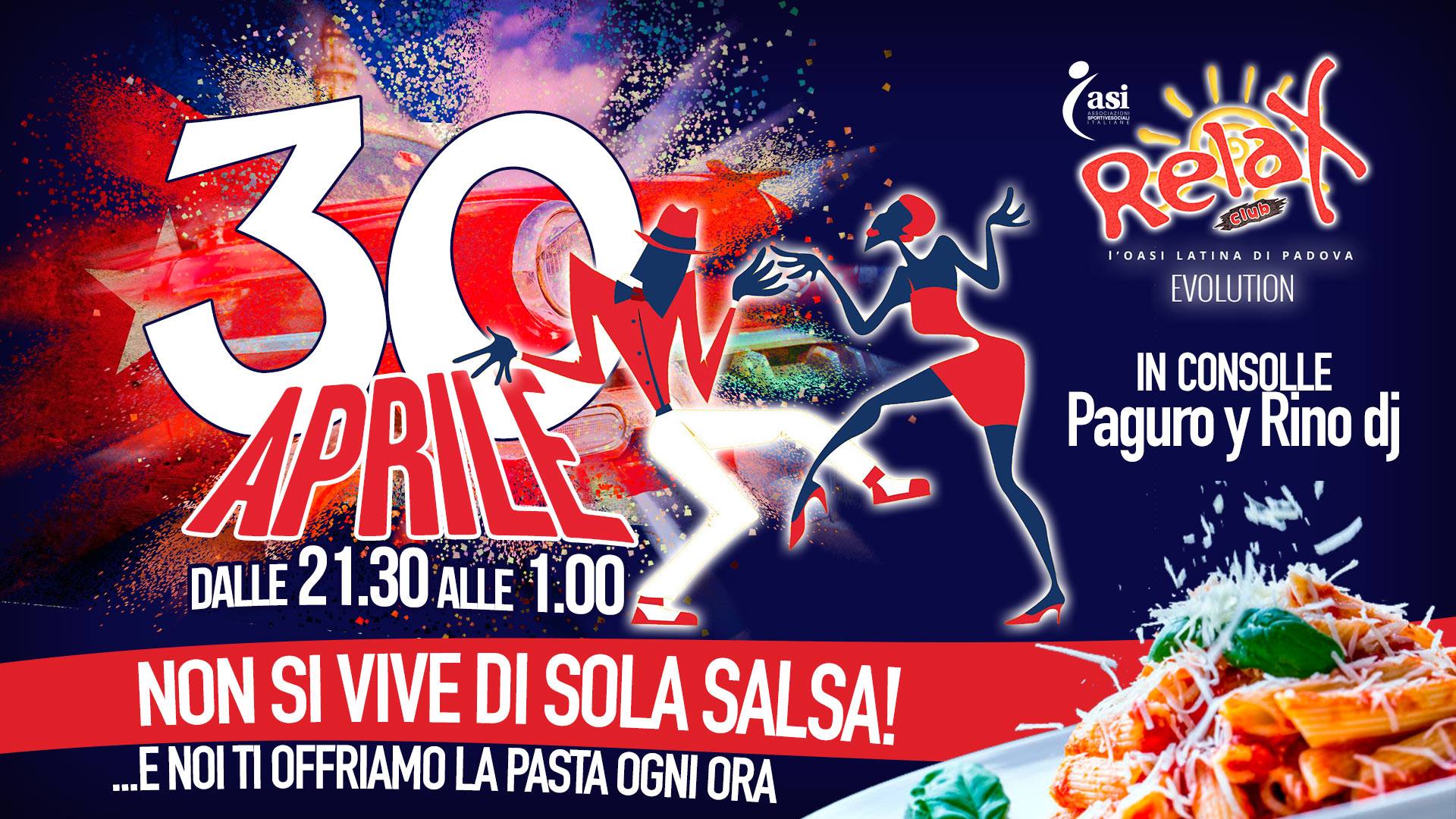 Non si vive di sola salsa!