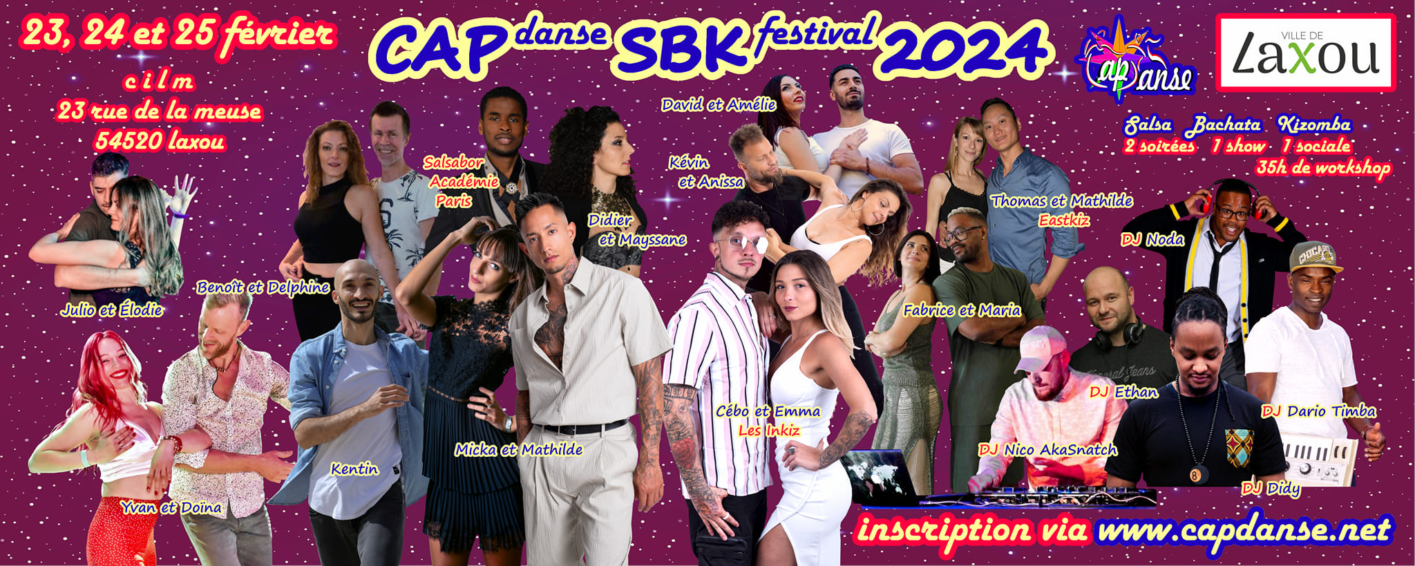 CAP DANSE SBK FESTIVAL 2024