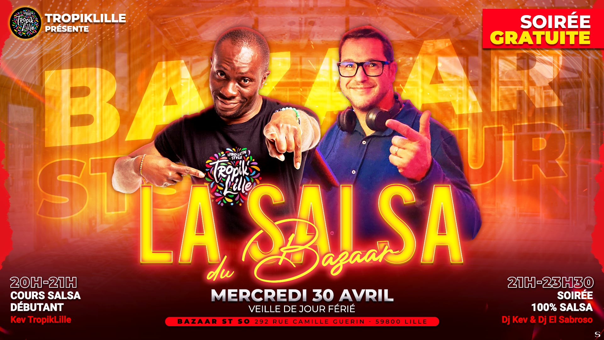 La Salsa du Bazaar