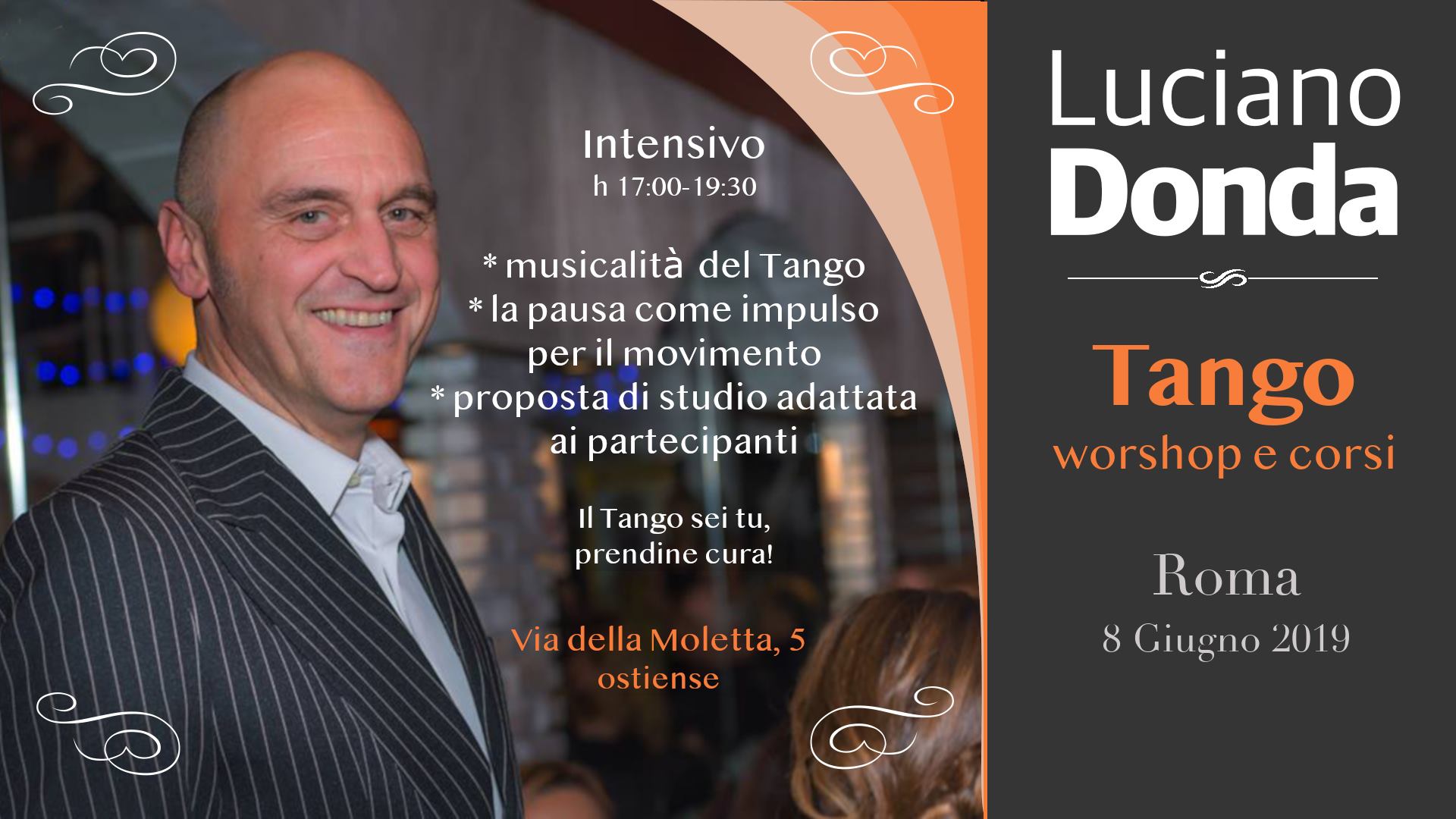 Intensivo con Luciano Donda