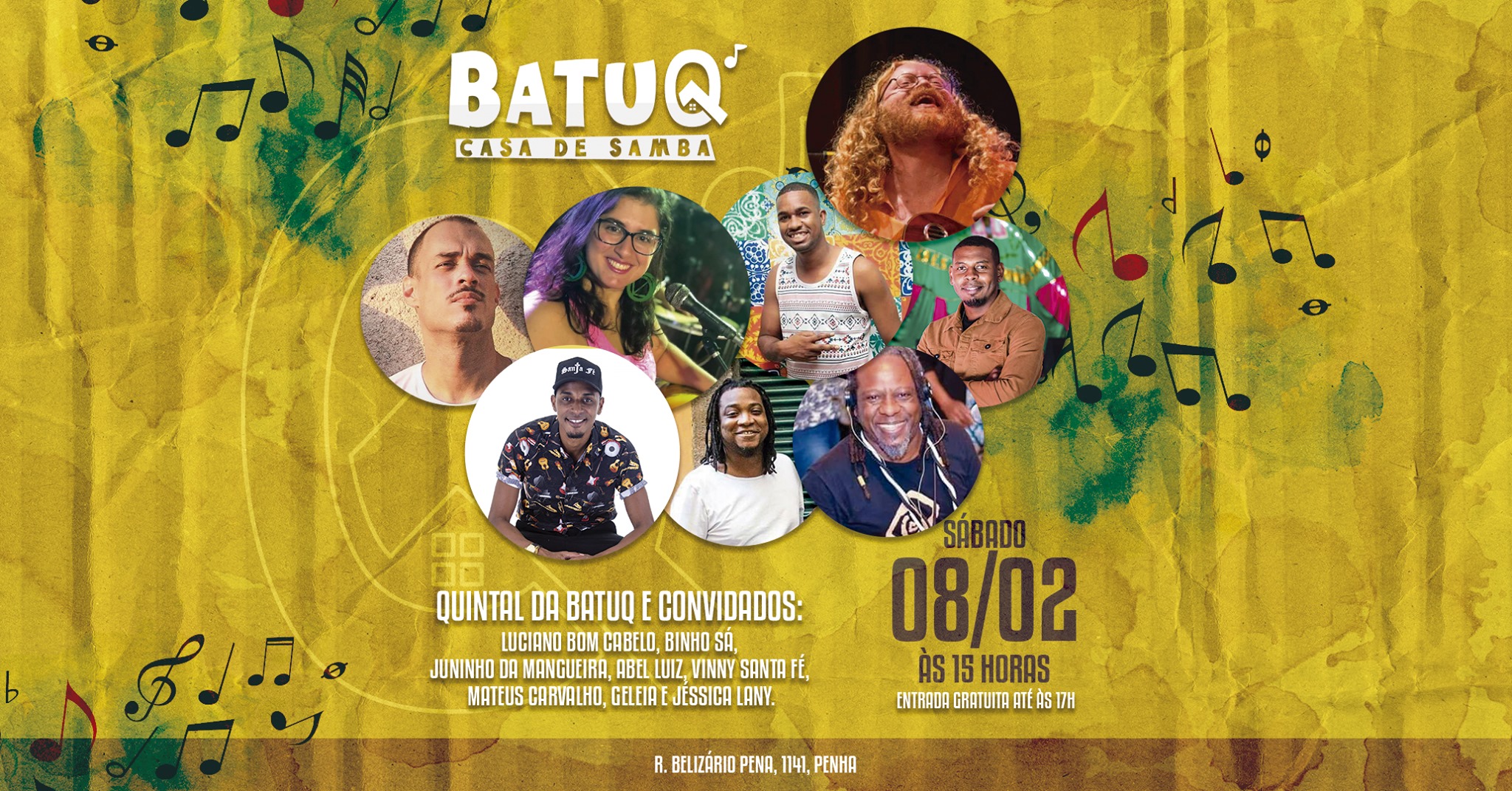 Quintal da BATUQ e convidados!