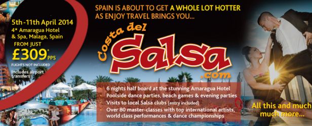 COSTA DEL SALSA Holiday event featuring the Salsa SunFest