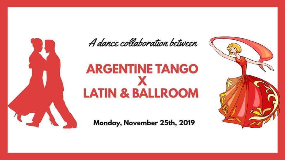 Argentine Tango x Latin & Ballroom Class