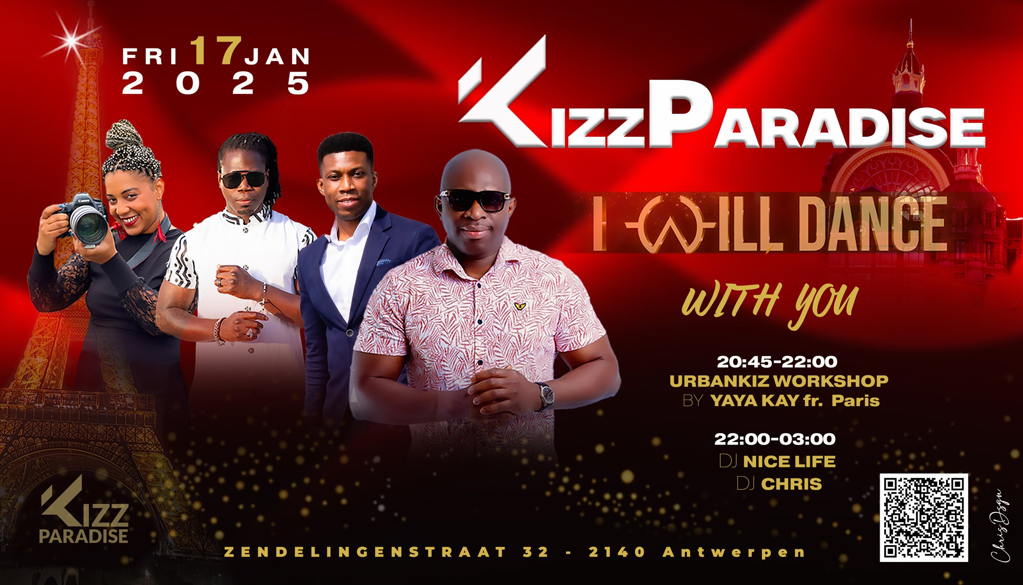 KIZZ PARADISE 17.01.2025