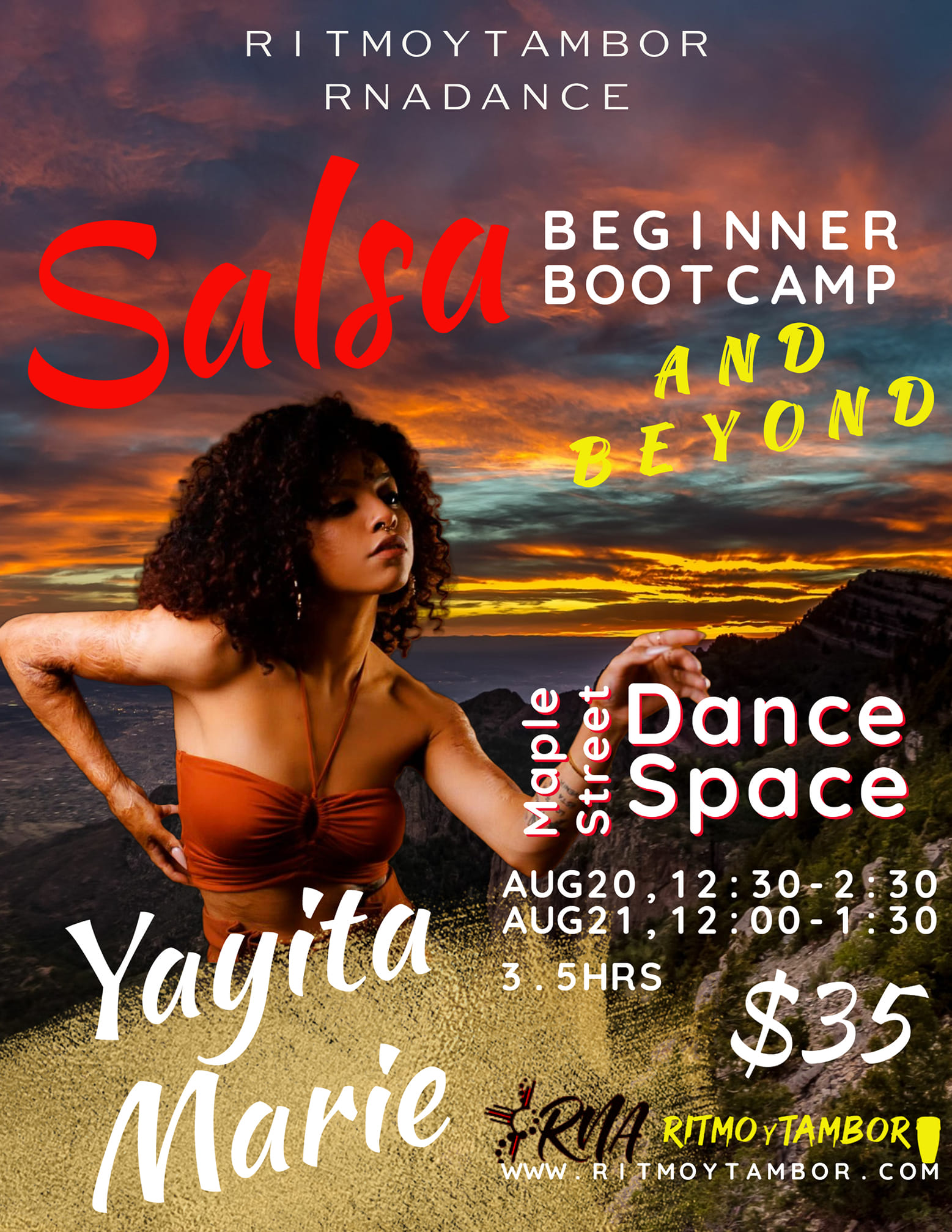 Beginner Bootcamp and Beyond with Guest Instructor Yayita Marie
