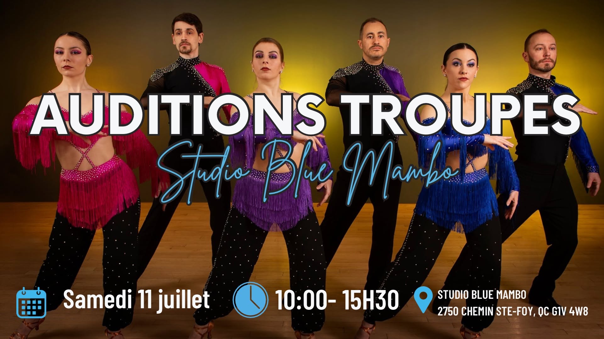 Auditions Blue Mambo