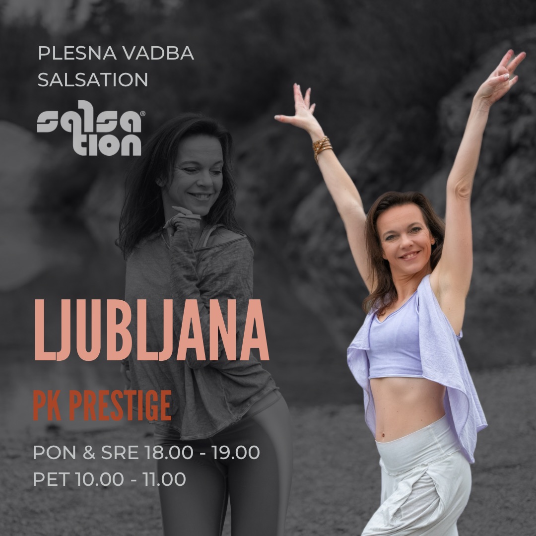 Salsation v Ljubljani - otvoritev sezone