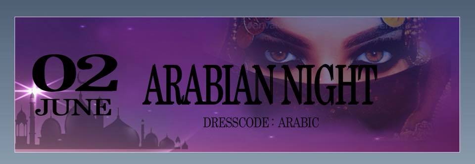 Dutch Kizomba Festival 6th Edition ) Arabian Night