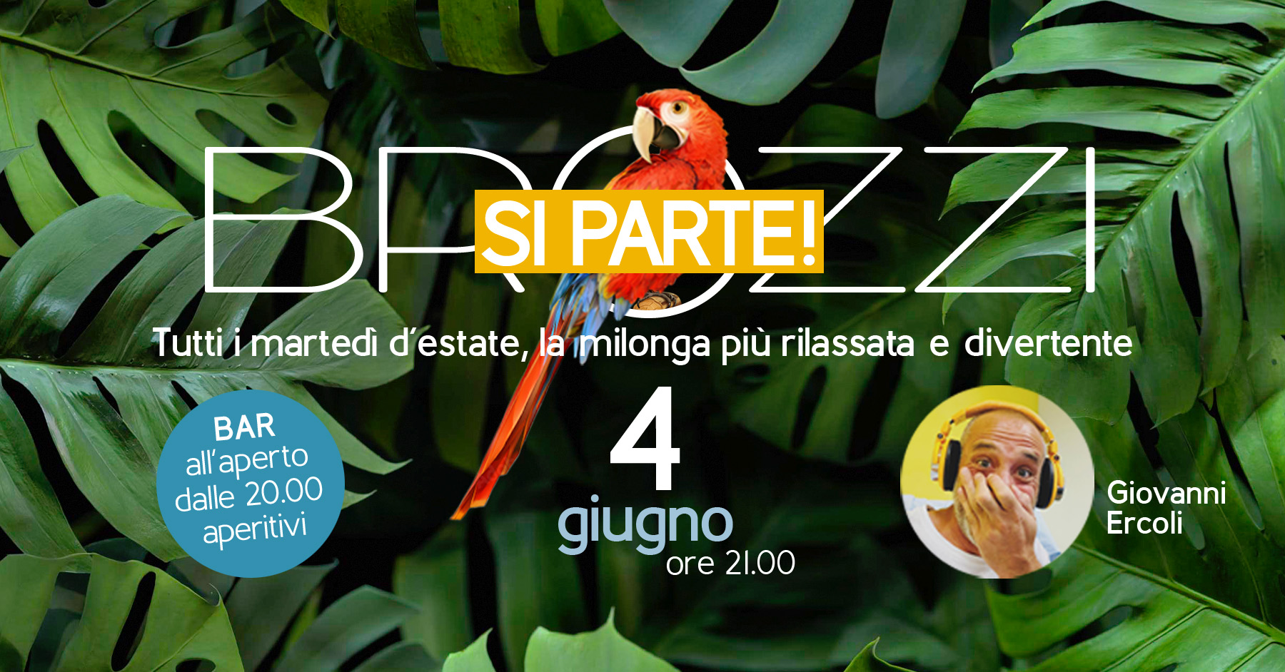 Milonga open air di Brozzi INAUGURAZIONE!