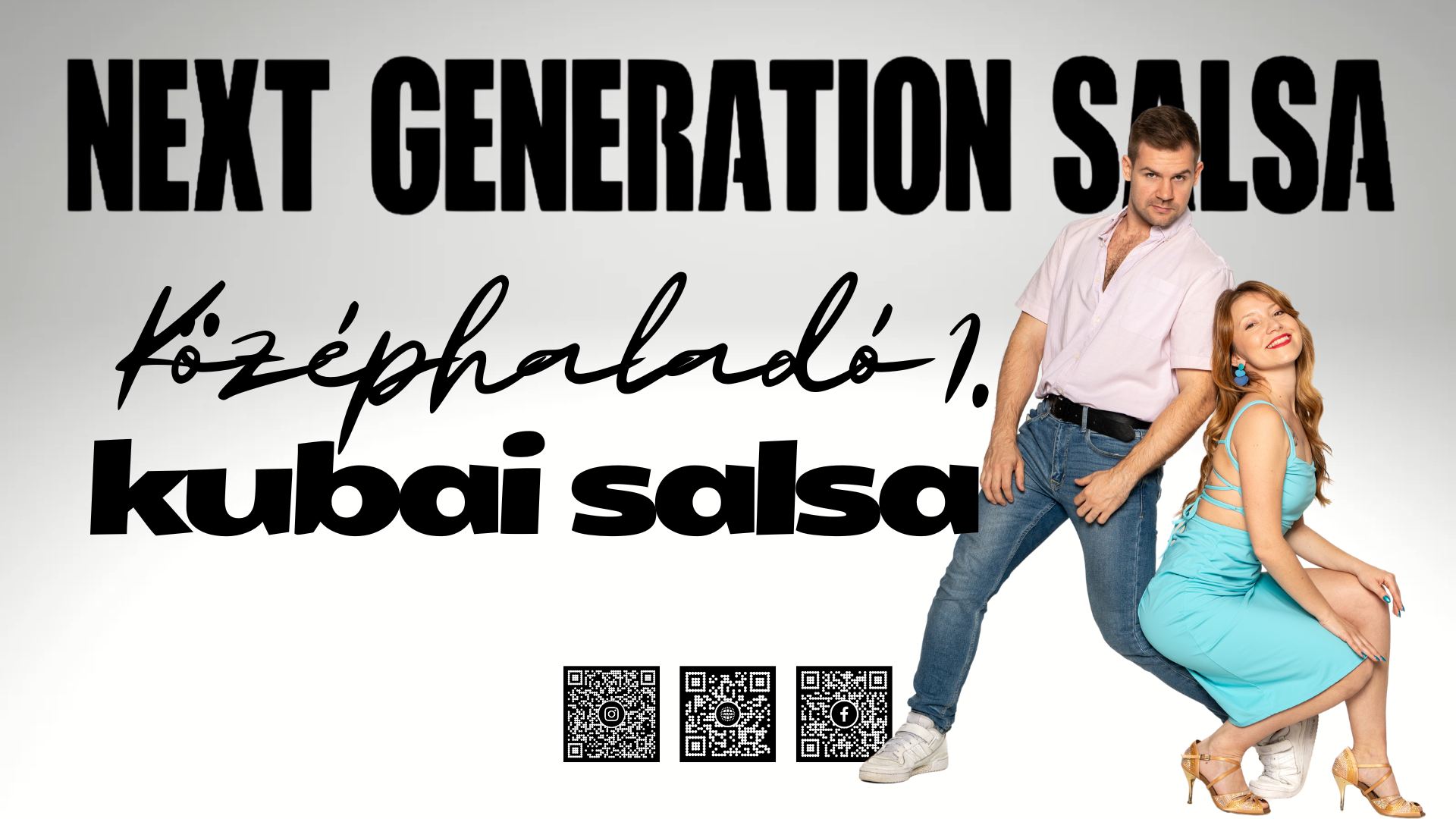 NG Salsa - Középhaladó 1 Kubai Salsa Tanfolyam