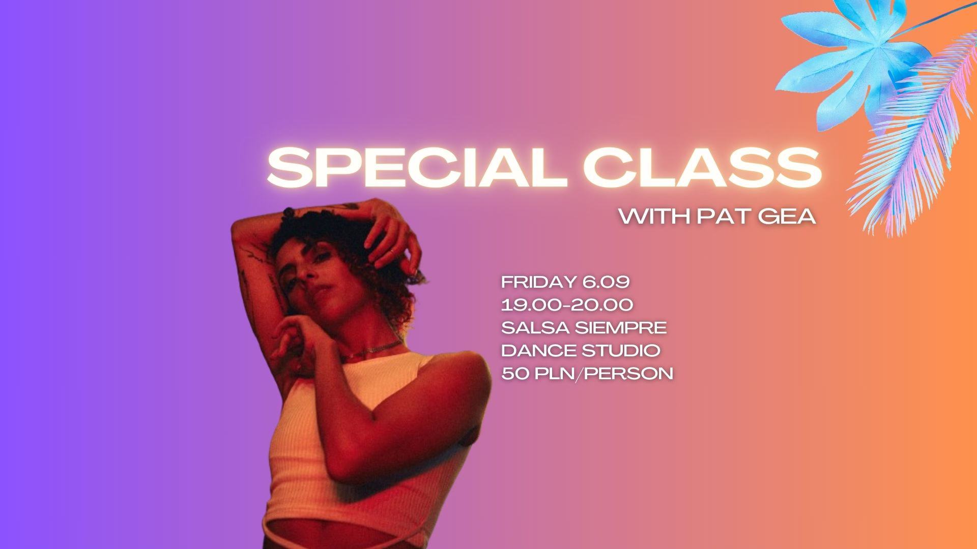 Special class with Pat Gea Brazilian Zouk