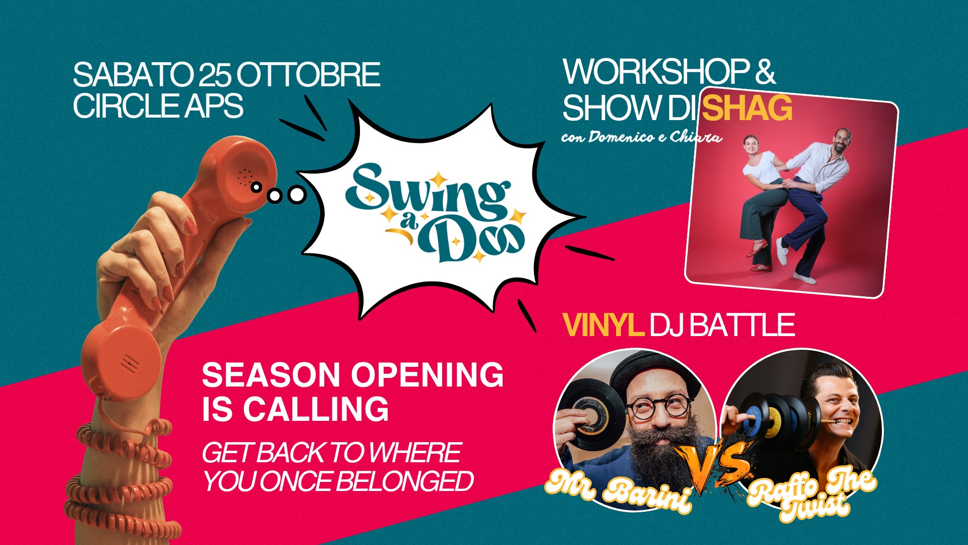 Swingadoo - Season Opening! โจ๐
