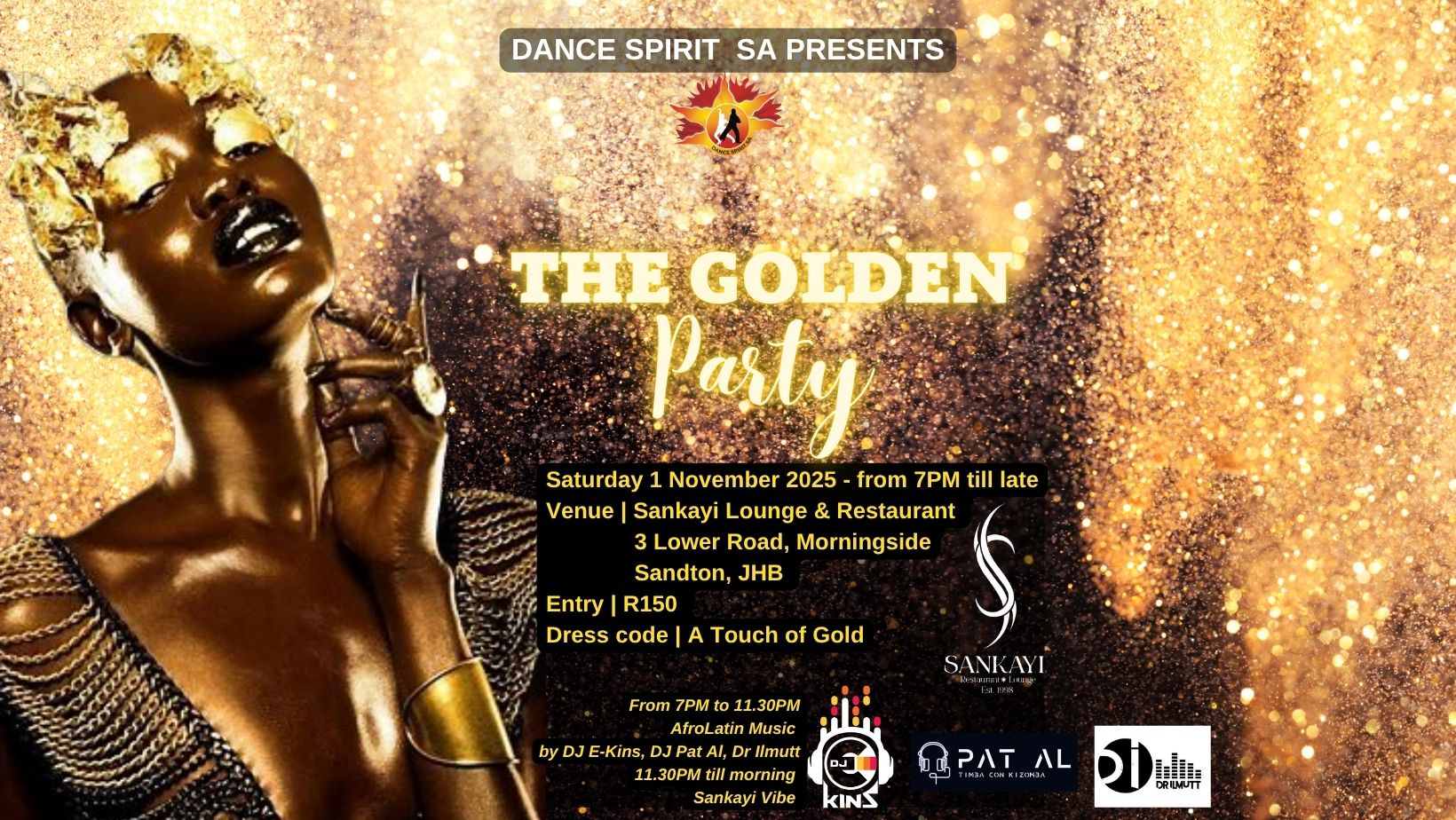 THE GOLDEN PARTY