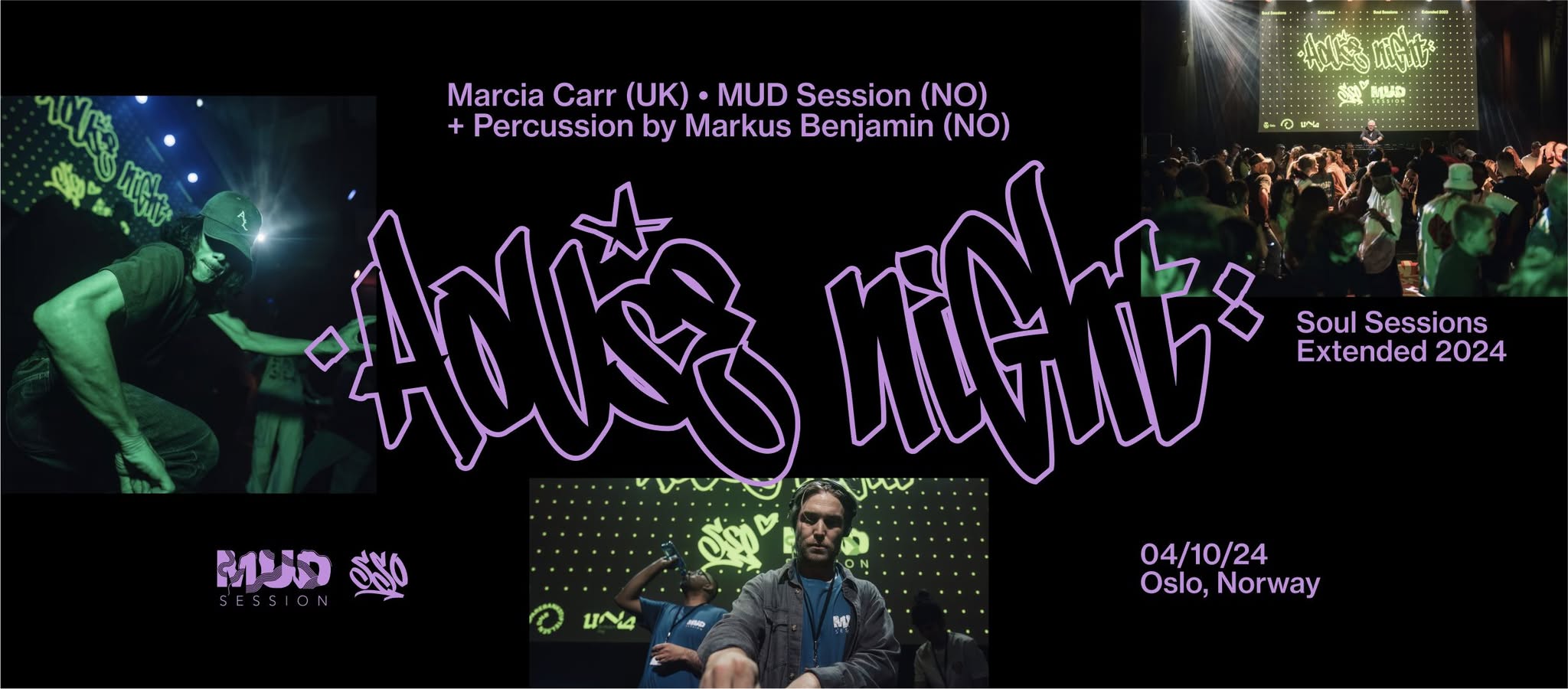 Marcia Carr (UK) House Night Soul Sessions Extended 2024