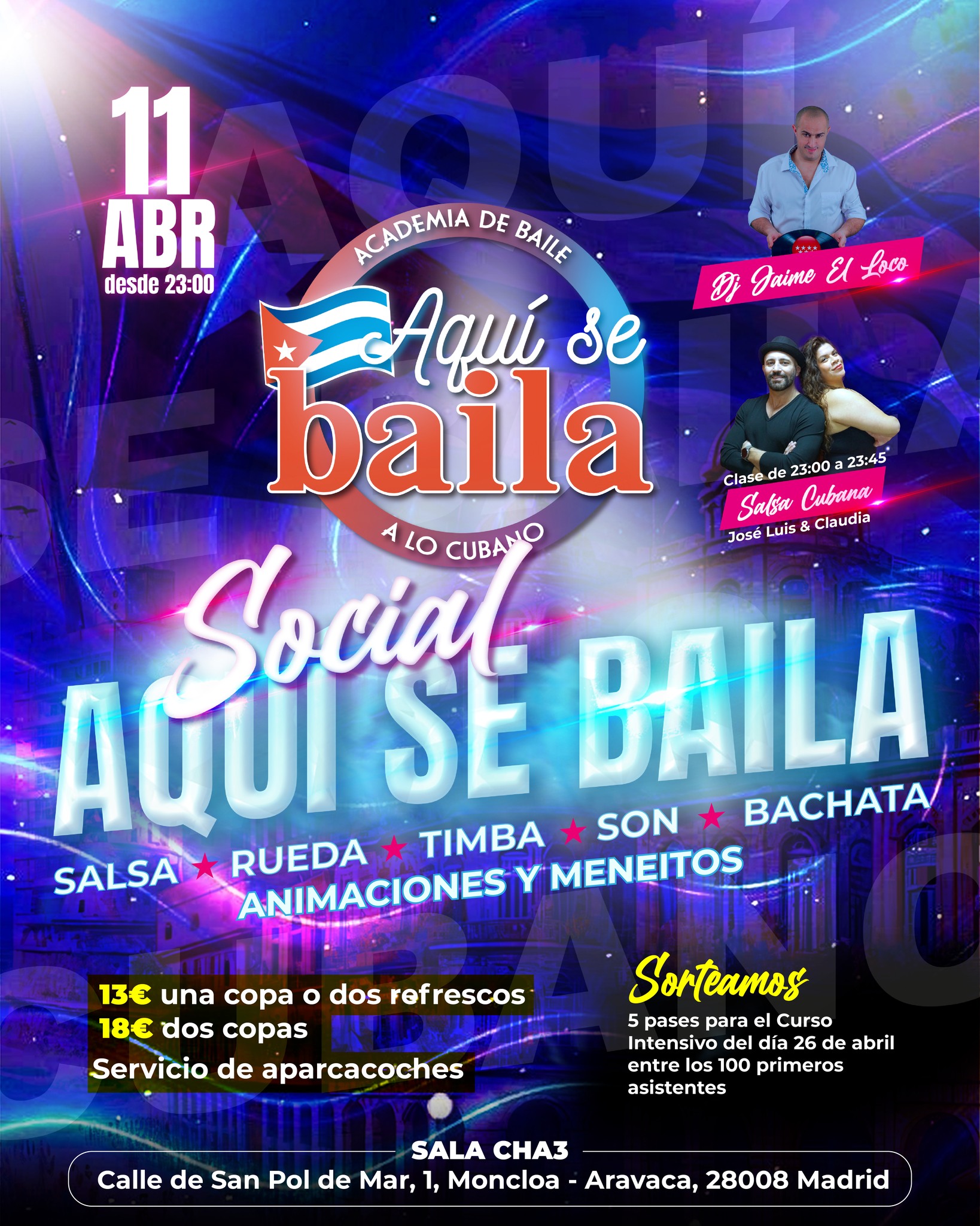 Social Aquí se baila a lo cubano