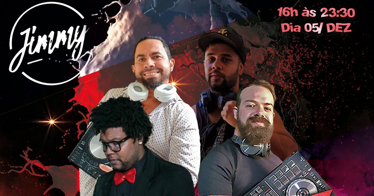 Festa de Zouk Vermelho e Branco