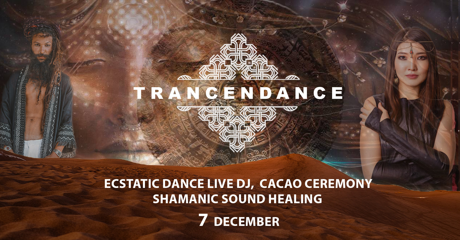 ★ ECSTATIC DANCE ★ LIVE DJ ☽ CACAO CEREMONY 🪶SHAMANIC SOUND HEALING ☤