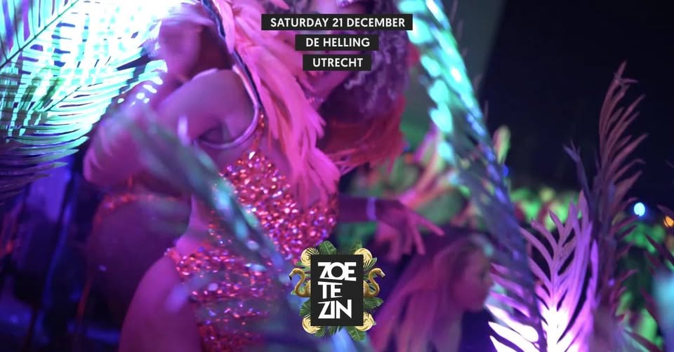 Zoete Zin โข De Laatste Keer Utrecht *Tropical NEON Christmas*