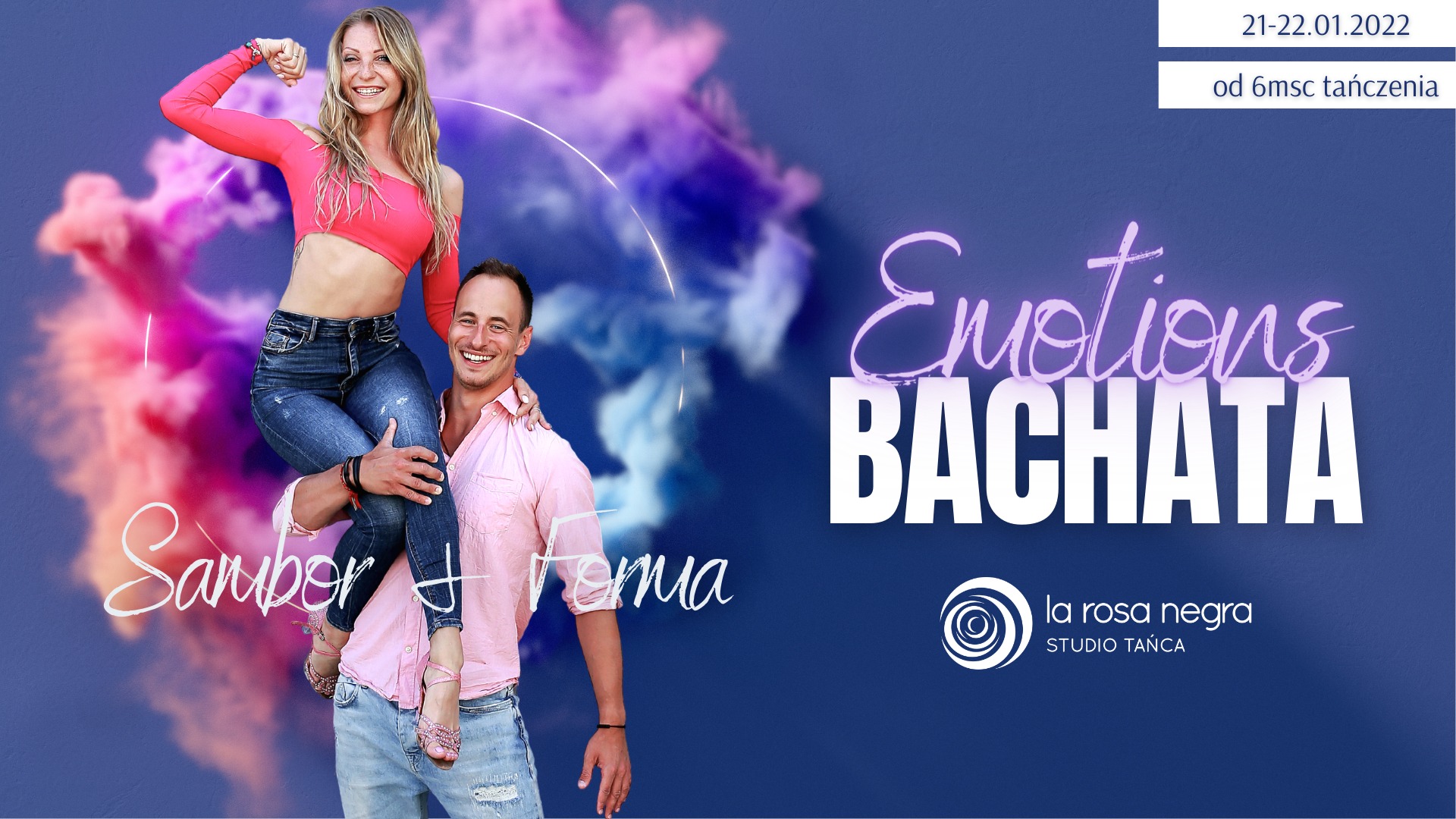 Bachata z Samborem & Formą - zajęcia weekendowe