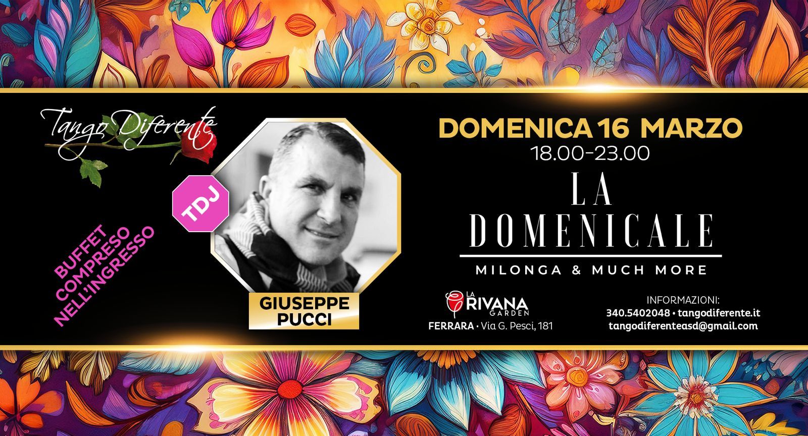 La "Domenicale" a Ferrara - Tdj Giuseppe Pucci