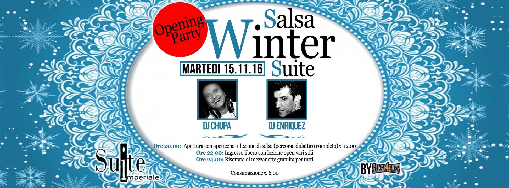Salsa Winter Suite - La salsa Il martedì