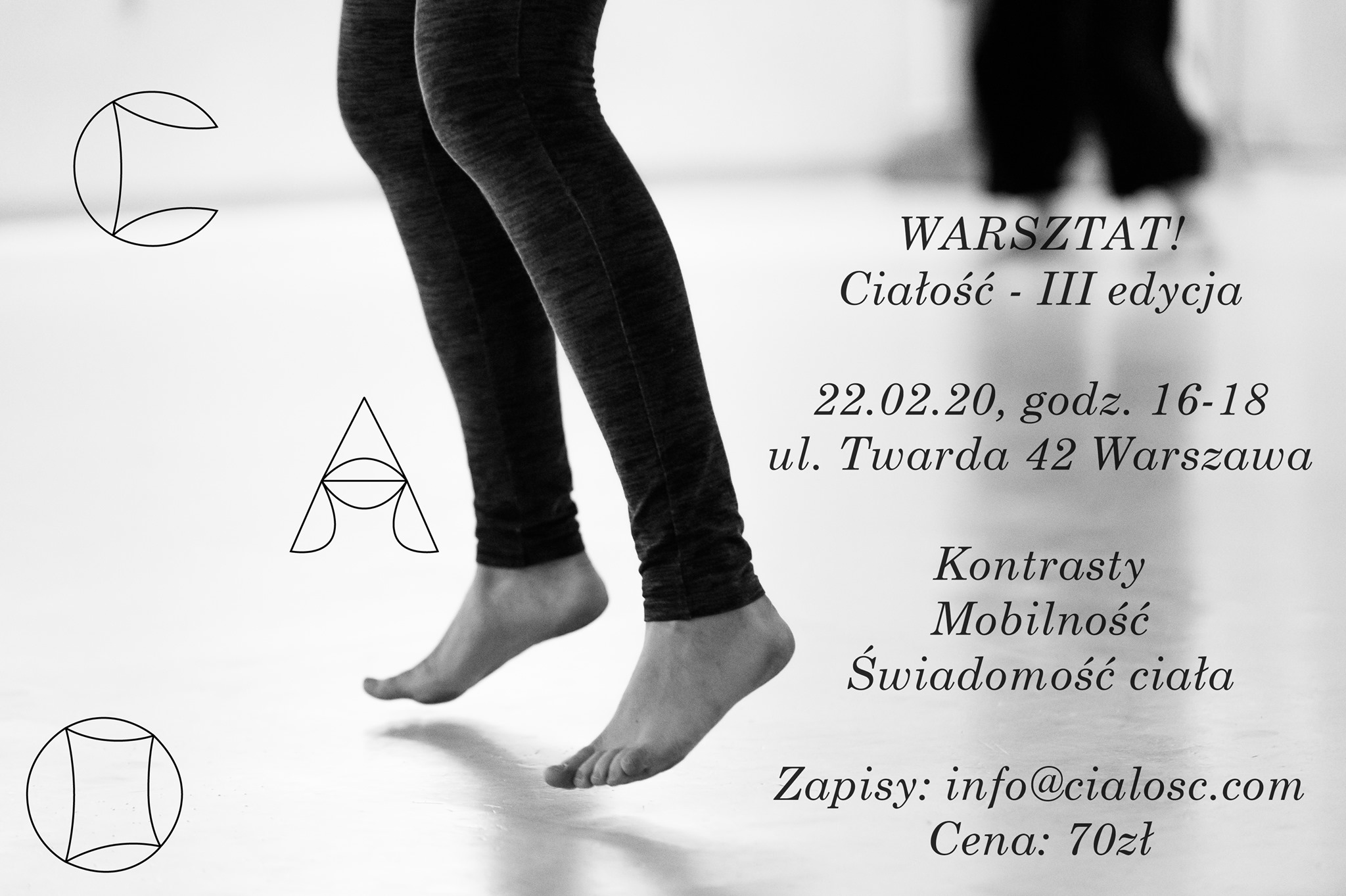 Ciałość - Warsztat - III edycja