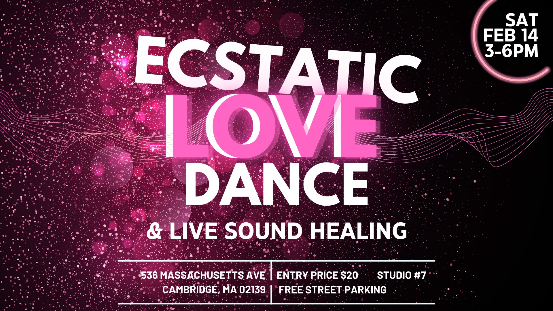 Valentine's Day Ecstatic Dance
