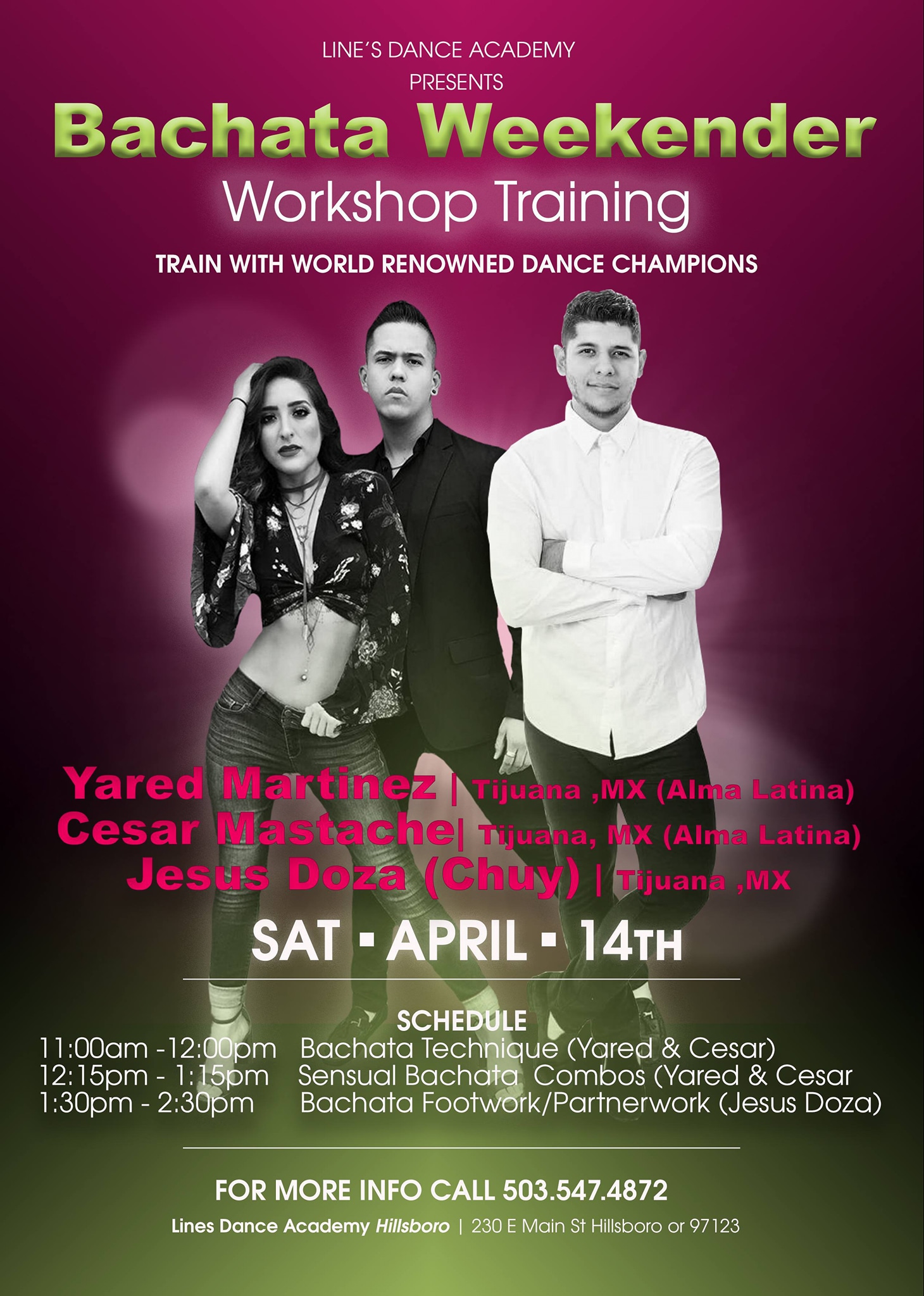 Bachata Intensive Training