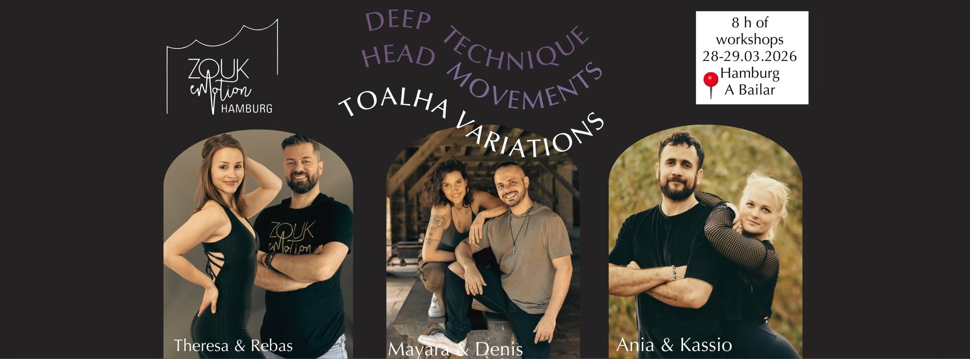 Toalha and Variations Bootcamp