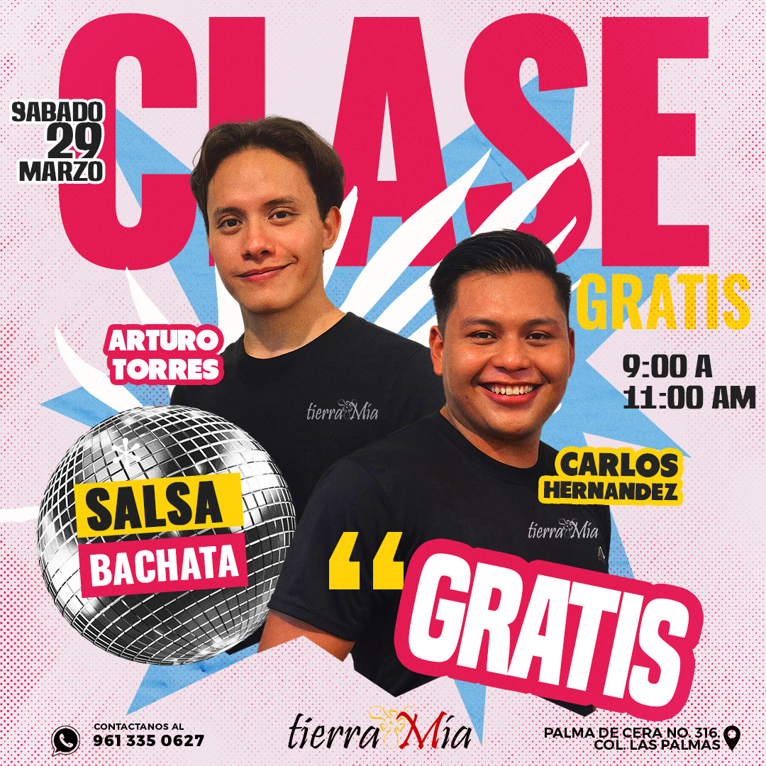 Salsa & Bachata Experience