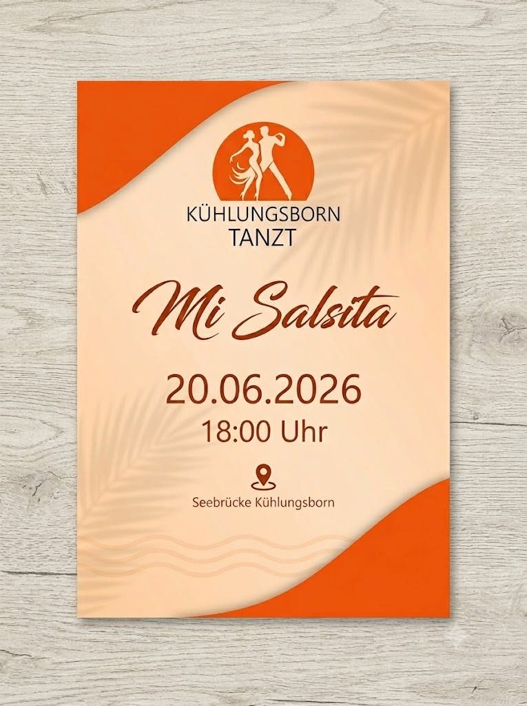 Mi Salsita live - Kühlungsborn tanzt Salsa