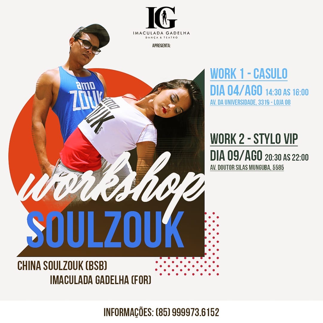 Workshop Soulzouk China E Imaculada