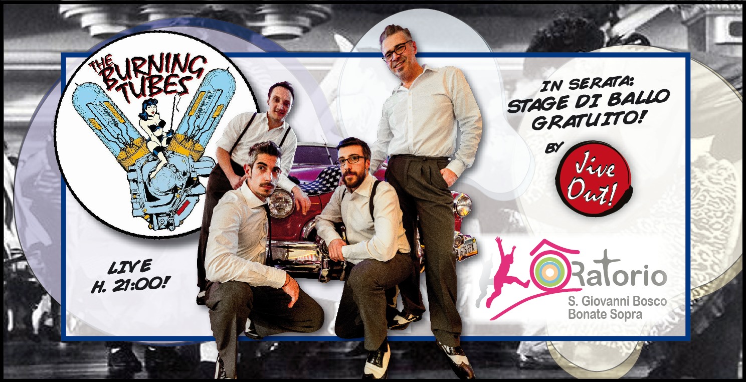 Bonate Sopra Rockabilly! Jive Out night!