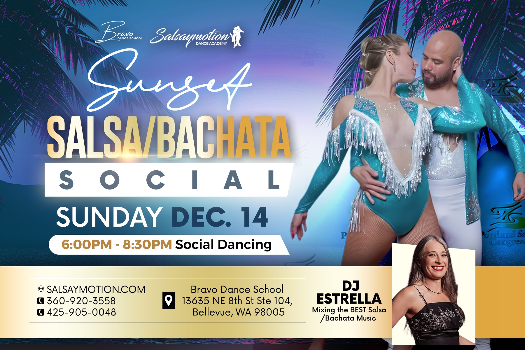 π
Latin Sunset Social w DJ Estrella βοΈ