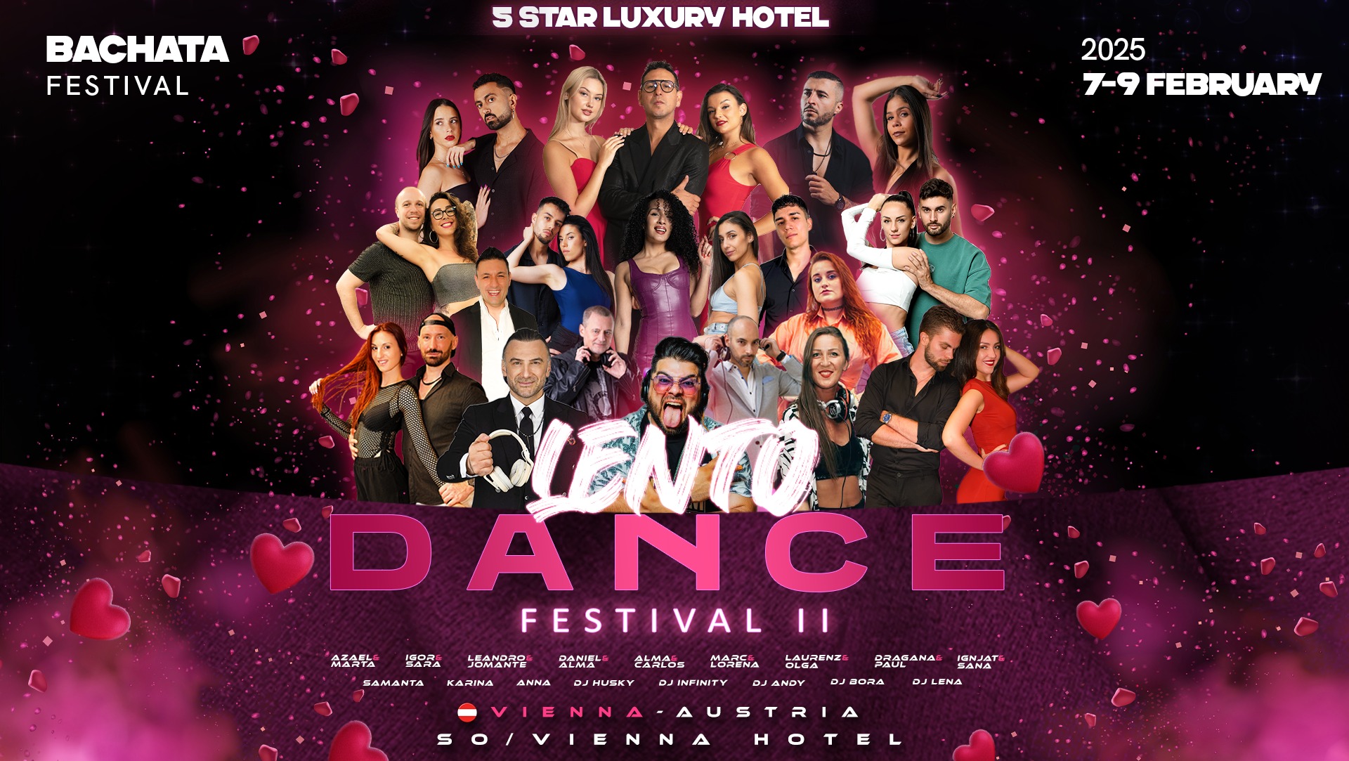 LENTO DANCE FESTIVAL - BACHATA FESTIVAL