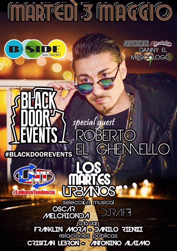 MartesUrbano Special Guest El Gemello Voice