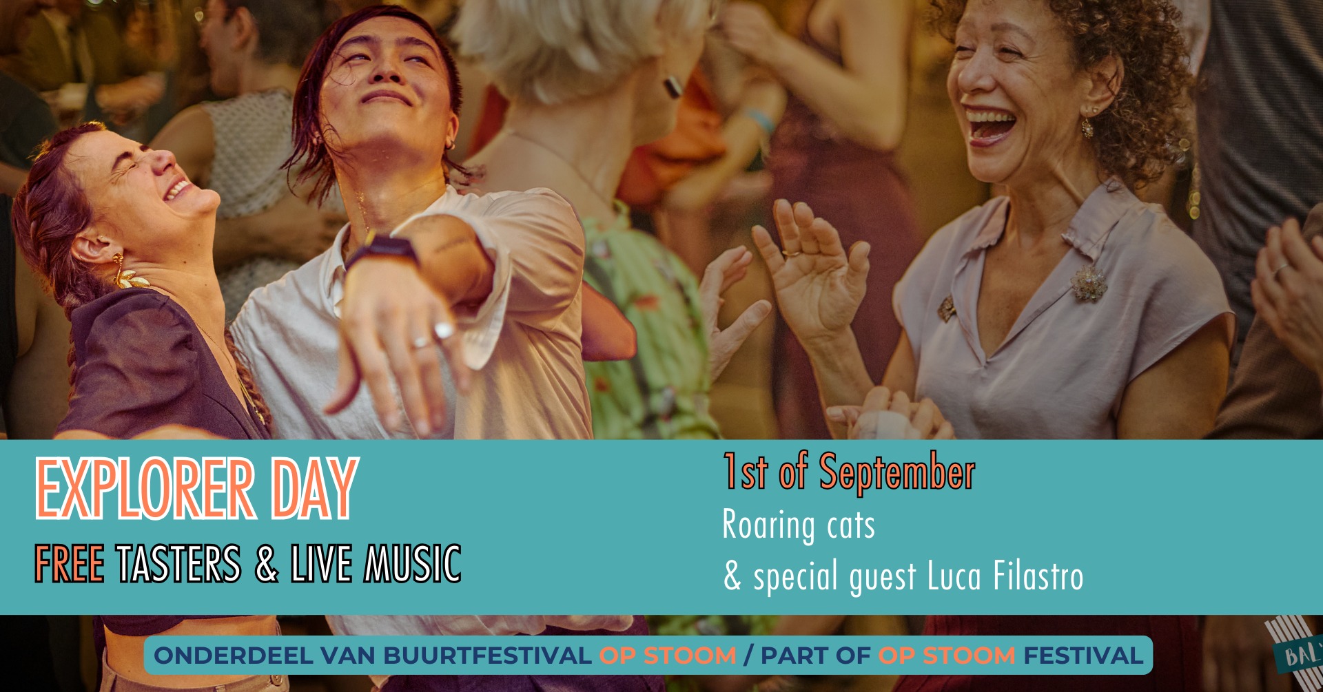 EXPLORER DAY - FREE Taster Classes + Party!