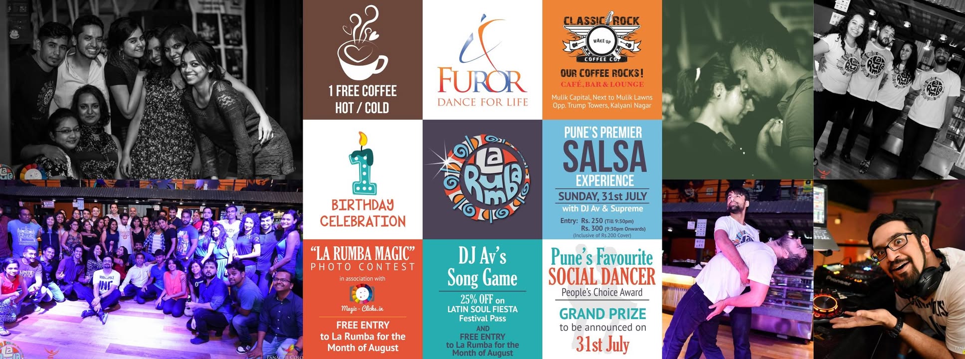 La Rumba - 1 Year Grand Social - 31st July