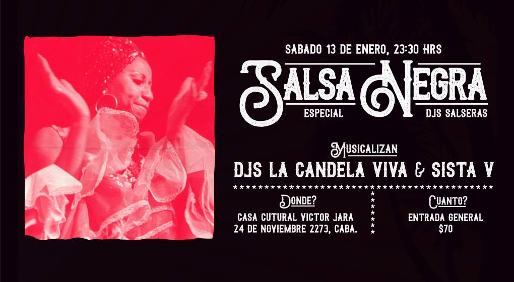 Salsa Negra especial djs salseras