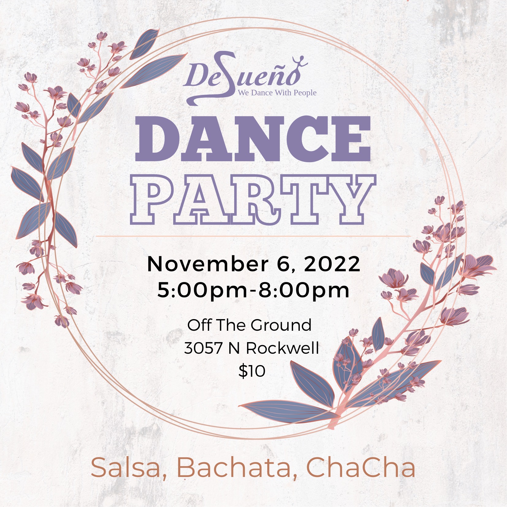 Desueño Dance Party