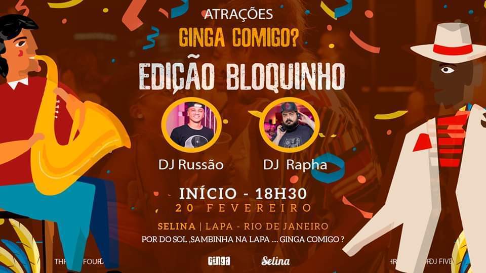 Ginga Comigo