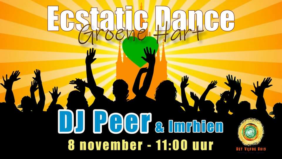 Ecstatic Dance Groene Hart - DJ Peer GEANNULEERD